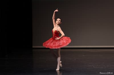 Kaja Ilievska — Classical dancer, North Macedonia