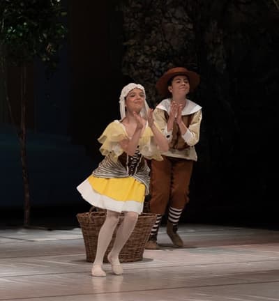 Kaja Ilievska — Classical dancer, North Macedonia