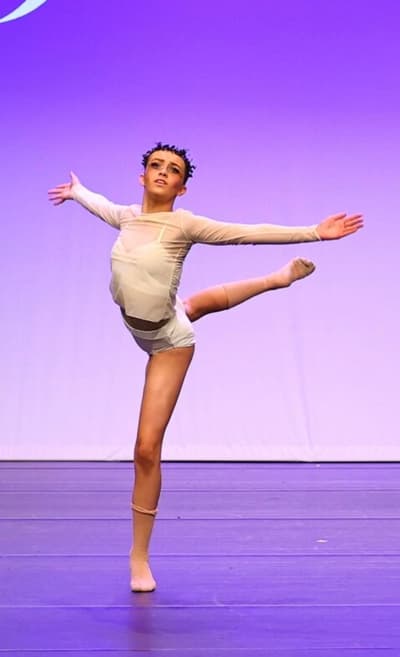 Elizabeth Harris — Classical dancer, United Kingdom