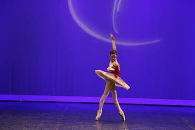 Marcele Figueiredo — Classical dancer, Brazil