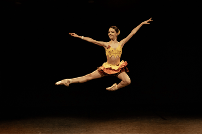 Marcele Figueiredo — Classical dancer, Brazil