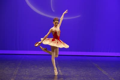 Marcele Figueiredo — Classical dancer, Brazil