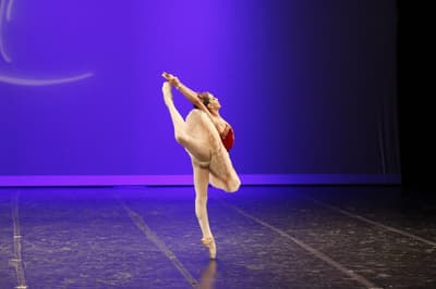 Marcele Figueiredo — Classical dancer, Brazil