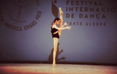 Marcele Figueiredo — Classical dancer, Brazil