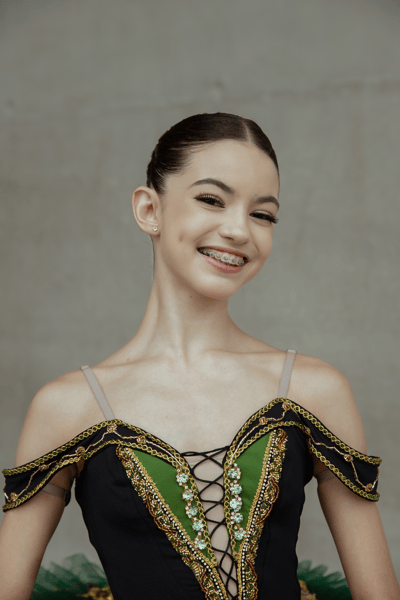 Marcele Figueiredo — Classical dancer, Brazil