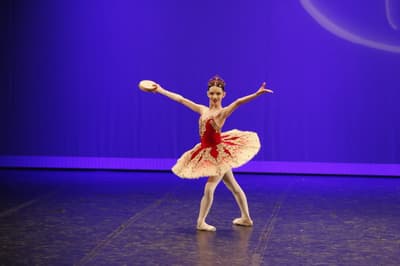 Marcele Figueiredo — Classical dancer, Brazil