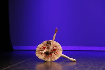Marcele Figueiredo — Classical dancer, Brazil
