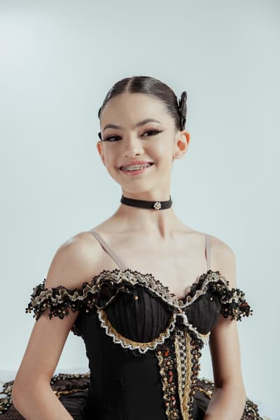 Marcele Figueiredo — Classical dancer, Brazil