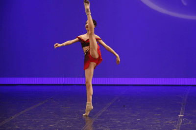Marcele Figueiredo — Classical dancer, Brazil
