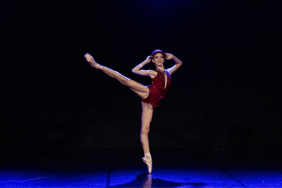 Marcele Figueiredo — Classical dancer, Brazil
