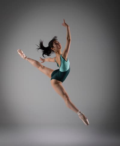 Saya Ikeda — Classical dancer, Germany