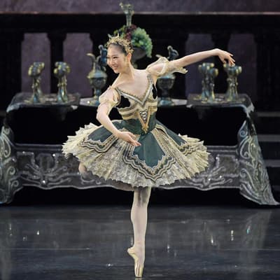 Saya Ikeda — Classical dancer, Germany