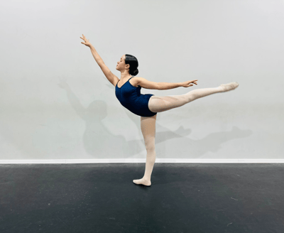 Ella Bardugo Davidovich — Classical dancer, Israel