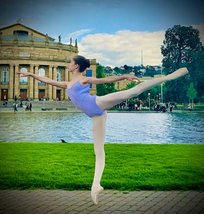 Seren Hill — Classical dancer, Australia