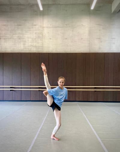 Seren Hill — Classical dancer, Australia