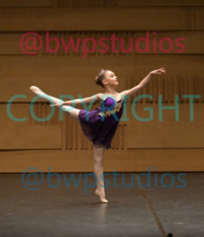 Ava Haskett — Classical dancer, New Zealand