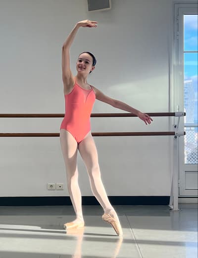 Laurence De Quina — Classical dancer, France