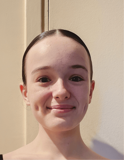 Laurence De Quina — Classical dancer, France