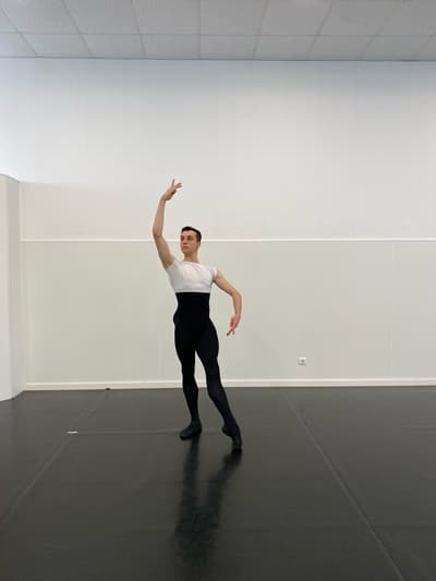 Paolo Palumbo — Classical dancer, Portugal