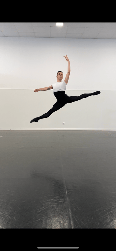 Paolo Palumbo — Classical dancer, Portugal