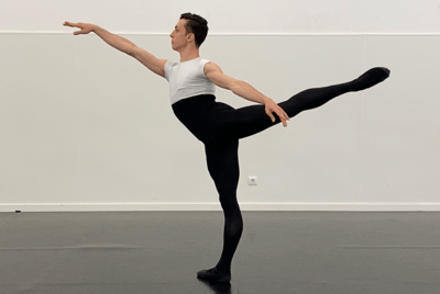 Paolo Palumbo — Classical dancer, Portugal