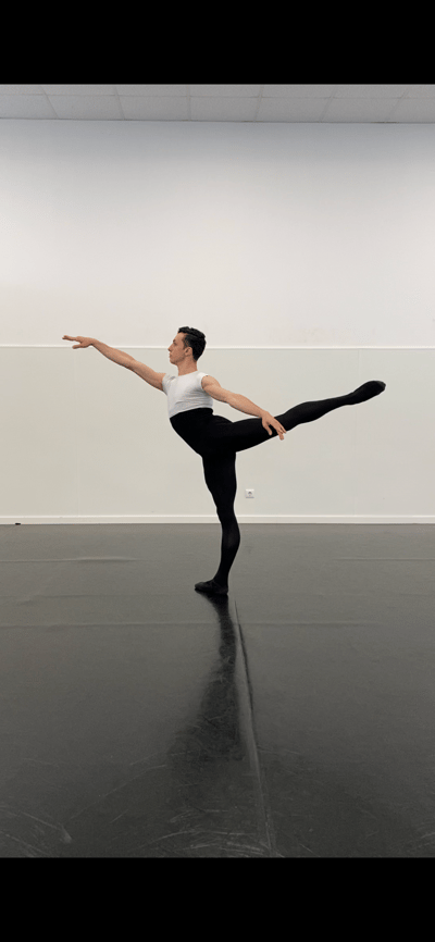 Paolo Palumbo — Classical dancer, Portugal