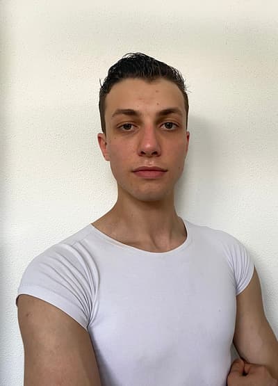 Paolo Palumbo — Classical dancer, Portugal