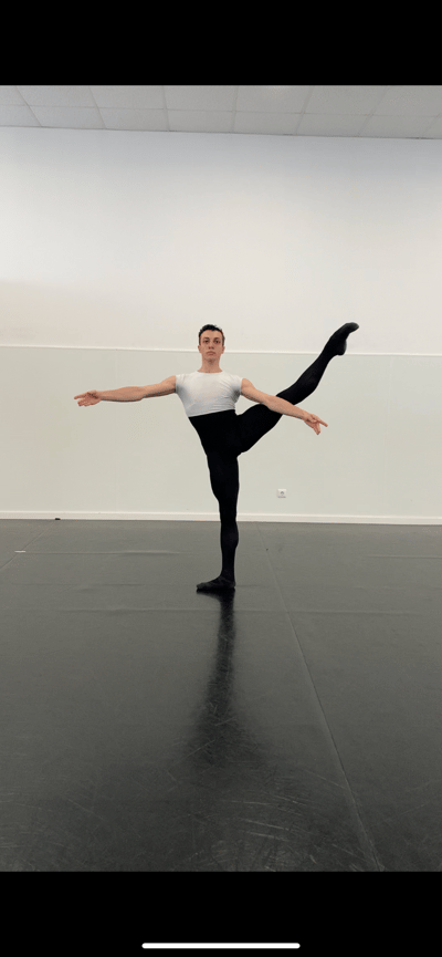 Paolo Palumbo — Classical dancer, Portugal