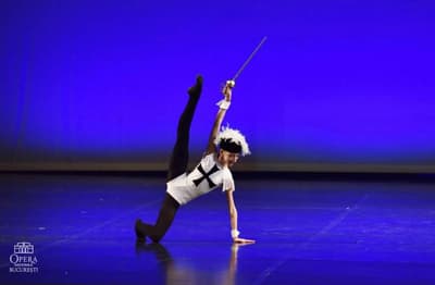 Ene Daria Maria — Classical dancer, Romania