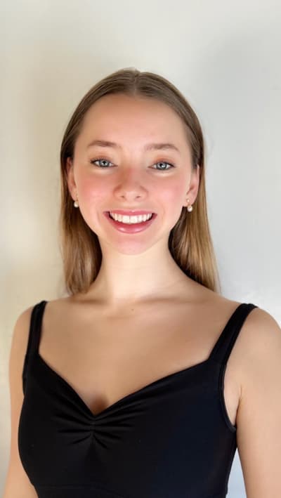 Siearna Collier — Classical dancer, Australia