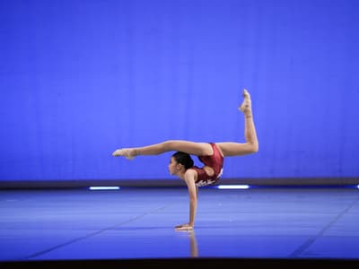 Hazel Yeong Wei Xuan — dancer, Malaysia
