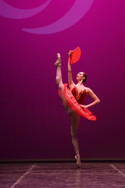 Anna Invernizzi — Classical dancer, Spain