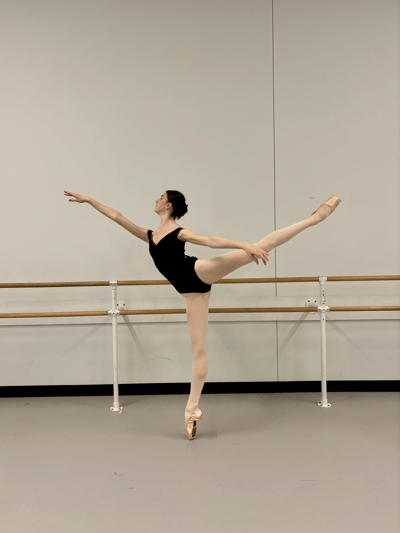 Cecilia Zintl — Classical dancer