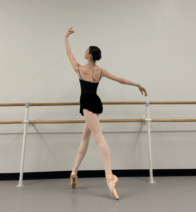 Cecilia Zintl — Classical dancer