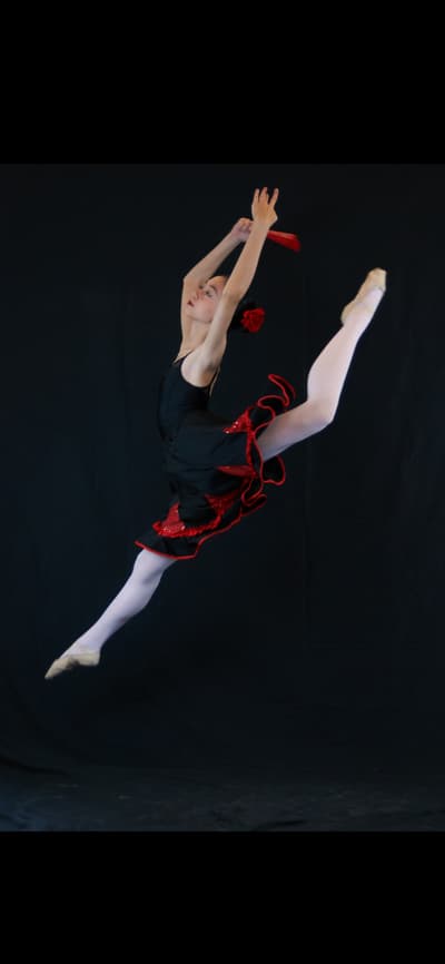 Martina Sabato — Classical dancer, Italy