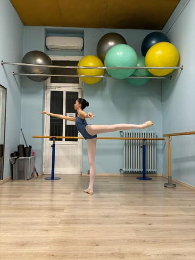 Martina Sabato — Classical dancer, Italy