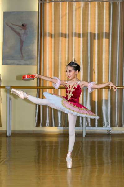 Nomin Margad — dancer, Mongolia