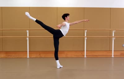 Kimberly Tischler — Classical dancer, United States