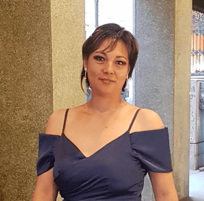 Angela Anselmetti — dancer, Italy