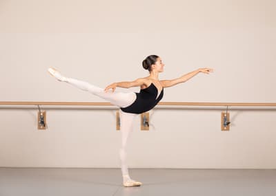 Camille Bailleul Guillet — Classical dancer, France