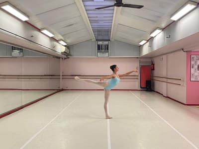 Camille Bailleul Guillet — Classical dancer, France