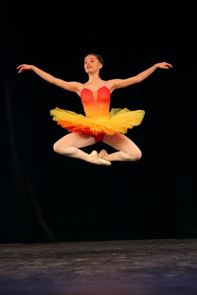 Camille Bailleul Guillet — Classical dancer, France