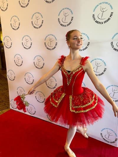 Lisa COLINET — Classical dancer, France