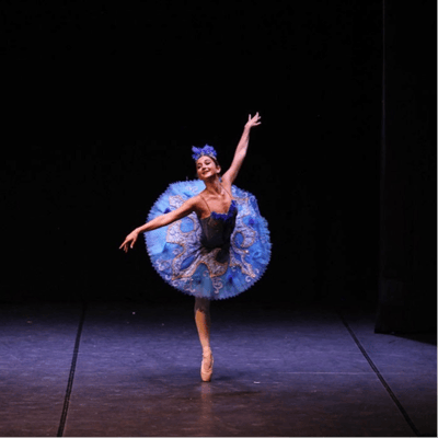 Martina Di Riccio — Classical dancer, Milano, Italy