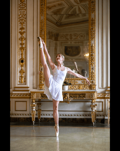 Martina Di Riccio — Classical dancer, Milano, Italy