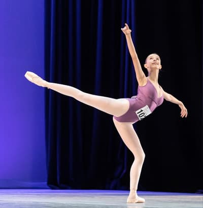 Lucia Abril Marcucci — Classical dancer