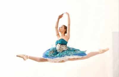 Lucia Abril Marcucci — Classical dancer