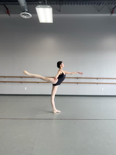 Angelina Tan — Classical dancer, United States