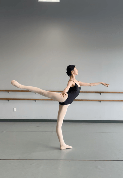 Angelina Tan — Classical dancer, United States