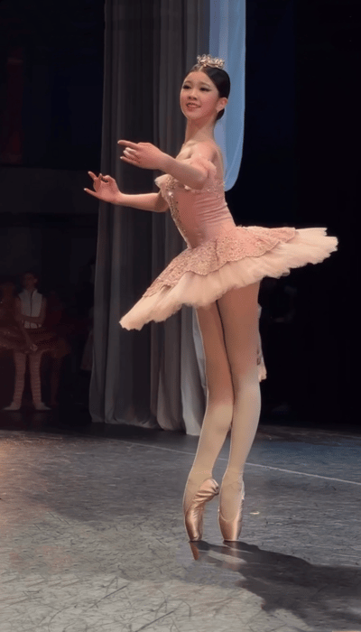 Angelina Tan — Classical dancer, United States